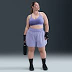 Nike Dri-FIT One Women's Ultra High-Waisted 3" Brief-Lined Shorts (Plus Size)
