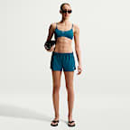 Shorts para salida de baño para mujer Nike Swim