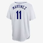 MLB Seattle Mariners (Edgar Martinez) Men's Cooperstown Baseball Jersey