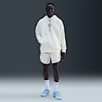 Sabrina Fleece Basketball Hoodie