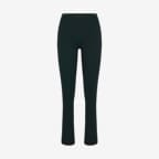 Leggings rectos de tiro alto con panel en V para mujer NikeSKIMS Matte