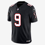 Michael Penix Jr. Atlanta Falcons Men's Nike Dri-FIT NFL Limited Jersey - Black