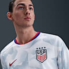 USWNT 2025 Stadium Home (Women's Team) Men's Nike Dri-FIT Football Replica Shirt