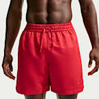 Shorts de playa o alberca de 18 cm con forro completo para hombre Nike Swim Fadeaway Essential
