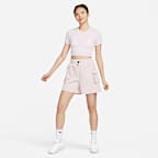 Nike Sportswear Essential Women's Woven High-Waisted Shorts