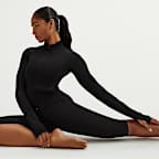 Γυναικείο τζάκετ Dri-FIT με φερμουάρ σε όλο το μήκος Nike Zenvy