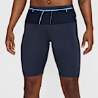 Nike Lava Loops Men's Dri-FIT ADV 1/2-Length Running Tights
