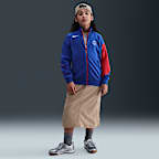 Giacca Anthem da calcio Nike Dri-FIT Total 90 Paris Saint-Germain Academy Pro per ragazzo/a – Terza