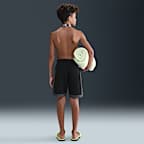 Shorts de voleibol de 18 cm para niño talla grande Natación Nike Fadeaway