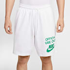 ナイキ クラブ メンズ ニット ショートパンツ