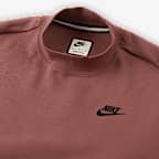 ナイキ スポーツウェア テック フリース ウィメンズ オーバーサイズド クルーネック スウェットシャツ