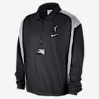 Sudadera Nike de tejido Fleece de la WNBA para mujer Las Vegas Aces