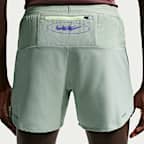Męskie spodenki do biegania z wszytą bielizną 13 cm Nike Dri-FIT Stride