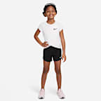 Nike Dri-FIT One Little Kids' Woven Shorts