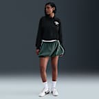 Nike Sportswear Phoenix Fleece Women's Loose Collared Pull-Over Top
