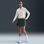 Nike Women's V-Neck Long-Sleeve Golf Top