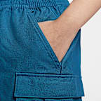 กางเกงทรงคาร์โก้ขาสั้น 5 นิ้วผู้หญิง Nike Sportswear