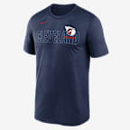 Cleveland Guardians Knockout Team Legend Men's Nike Dri-FIT MLB T-Shirt - Navy