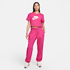 Nike Sportswear Essential Women's Cropped T-Shirt