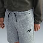 Nike Sportswear Tech Fleece Older Kids' (Boys') Shorts