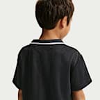 Nike Sportswear Little Kids' Victory Lap 2-Piece Mesh Shorts Set