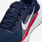 Arizona Pegasus 41 Men's Nike College Road Running Shoes
