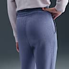 Pants ajustados de cintura alta para niñas talla grande Nike Sportswear Club Fleece