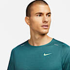 Haut à manches courtes Nike Rise 365 Wild Run pour Homme