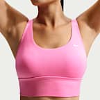 Midkini con cuello en forma de U para mujer Nike Swim