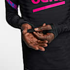 เสื้อฝึกซ้อมฟุตบอลผู้ชาย Nike Dri-FIT ADV FC Barcelona Strike Elite