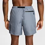 Nike Swim Voyage Men's 5" Brief-Lined Cargo Shorts