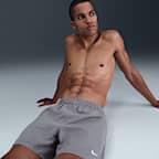 Shorts de playa o alberca con forro de ropa interior para hombre de 12.7 cm Nike Swim Breaker Essential