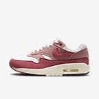 Nike Air Max 1 Women's Shoes - Sail/Red Stardust/Coconut Milk/Cedar