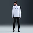 Dámské třetí pleteninové fotbalové kalhoty Nike Dri-FIT Total 90 Paris Saint-Germain Strike