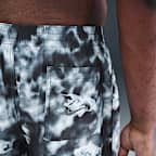 Nike Swim Breaker Men's 9" Fully Lined Volley Shorts (Extended Sizing)