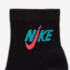 Nike Everyday Plus Cushioned Training Ankle Socks (3 Pairs)