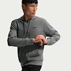 ナイキ ハイバース メンズ Dri-FIT UV フリース フルジップ パーカー