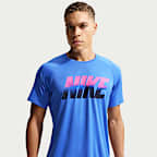 나이키 스윔 하이드로가드 남성 드라이 핏 UV 반팔 탑