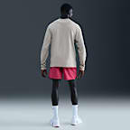 Ofodrade mångsidiga shorts Nike Totality Dri-FIT 18 cm för män