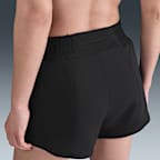 Nike One Swoosh Women's Dri-FIT Mid-Rise Loose 7.5cm (approx.) Brief-Lined Running Shorts