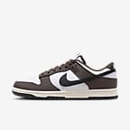 Nike Dunk Low-sko til mænd - Baroque Brown/hvid/Sail/sort