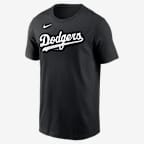 Shohei Ohtani Los Angeles Dodgers Men's Nike MLB T-Shirt - Black