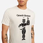 Nike Dri-FIT 男款圖樣訓練 T 恤