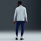 Inter Milan Strike Nike Dri-FIT kötött férfi futballnadrág