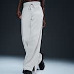 Nike Sportswear Phoenix Fleece Women's High-Waisted Wide-Leg Sweatpants