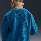 Conjunto de 2 piezas con pants Novelty para niños talla pequeña Nike Glow With Me