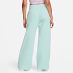 Nike Sportswear Phoenix Fleece Women's High-Waisted Wide-Leg Sweatpants