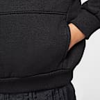 Sudadera con gorro sin cierre infantil Nike Sportswear Club Fleece