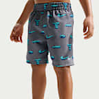 Nike Swim Little Kids' (Boys') Long Sleeve Top & Short Set