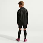 Nike Academy Dri-FIT strikkede fotballshorts til store barn